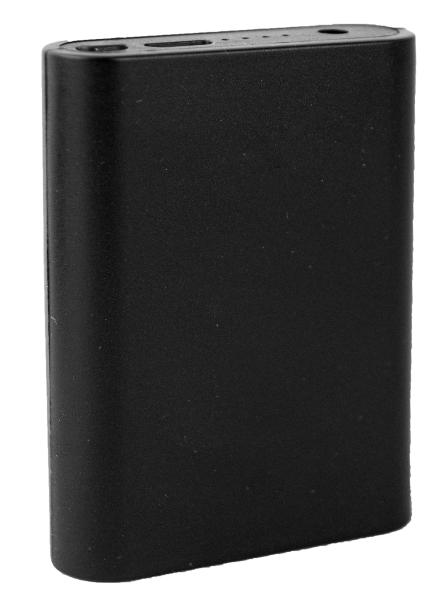 Reusch 5V Replacement Battery 6401096 7700 black front